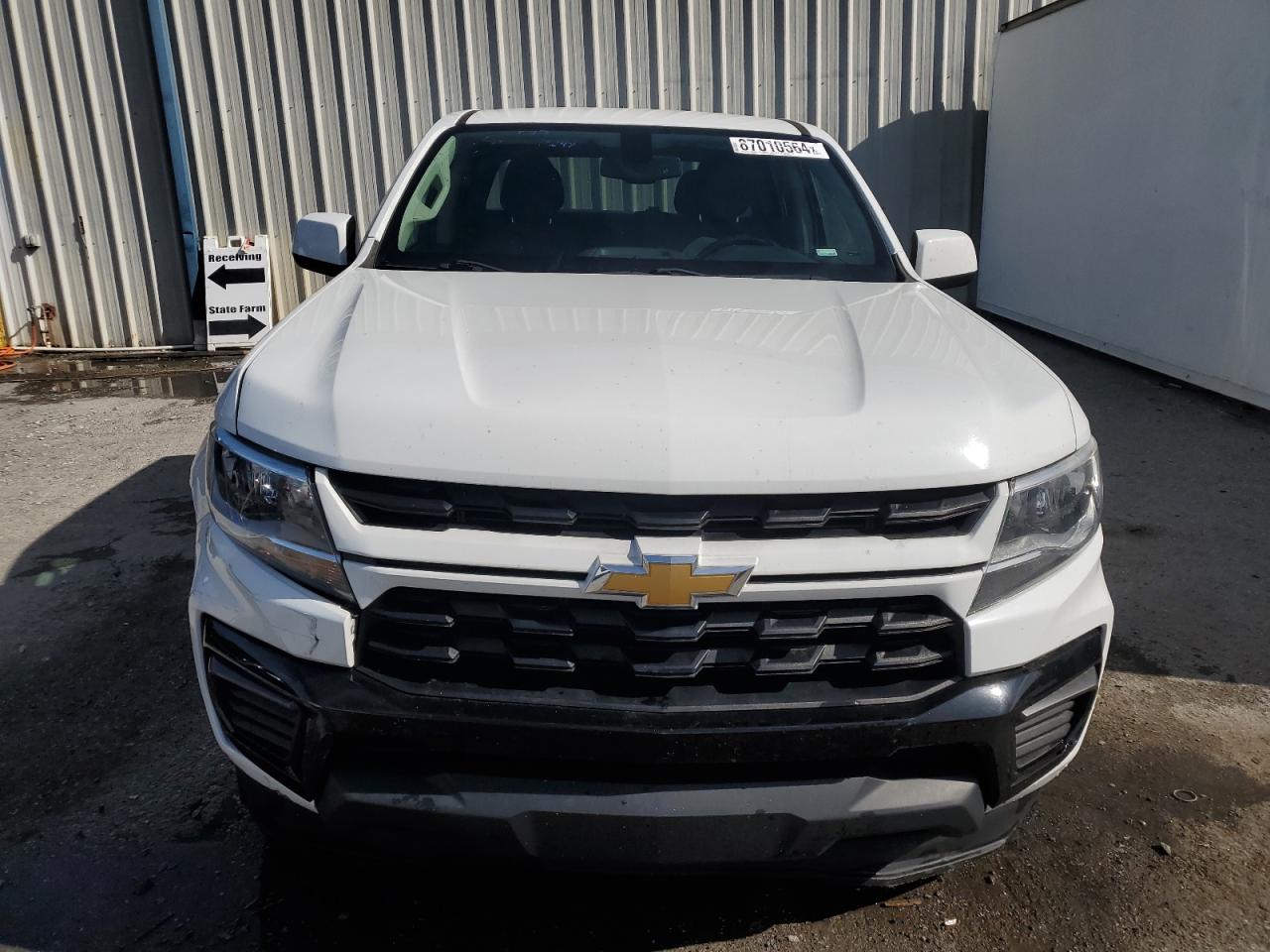 VIN 1GCGSCEN8M1132034 2021 CHEVROLET COLORADO no.5