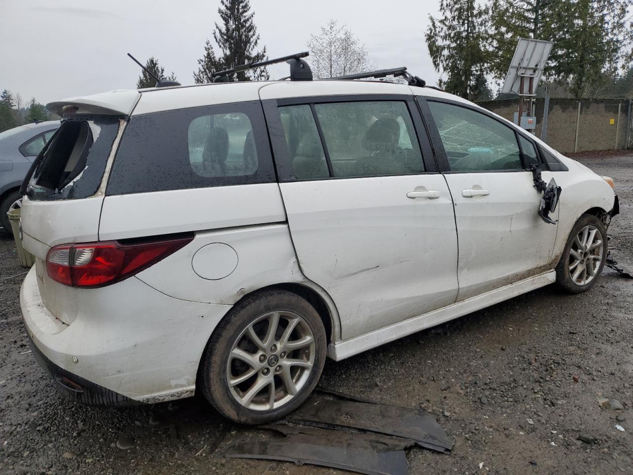 VIN JM1CW2DL7E0171184 2014 MAZDA 5 no.3