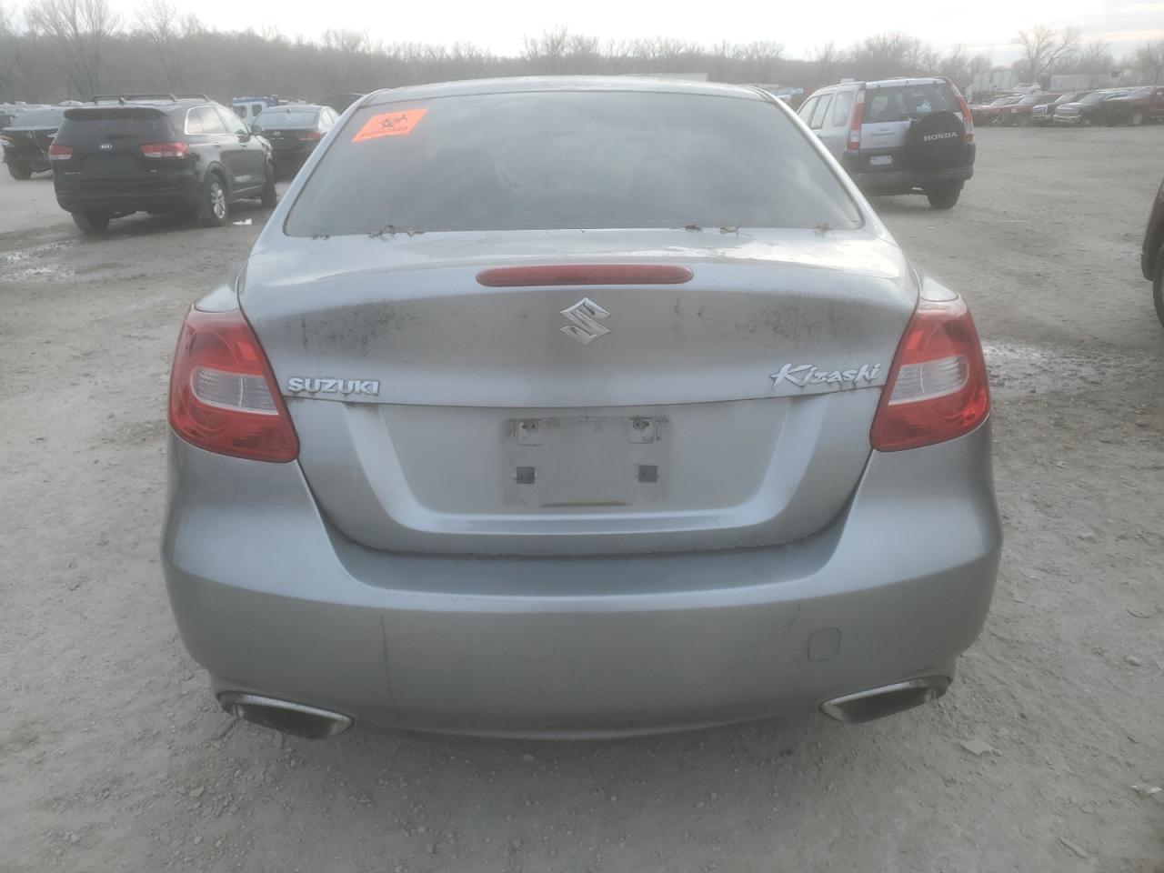 2012 Suzuki Kizashi Se VIN: JS2RE9A37C6101257 Lot: 41341545