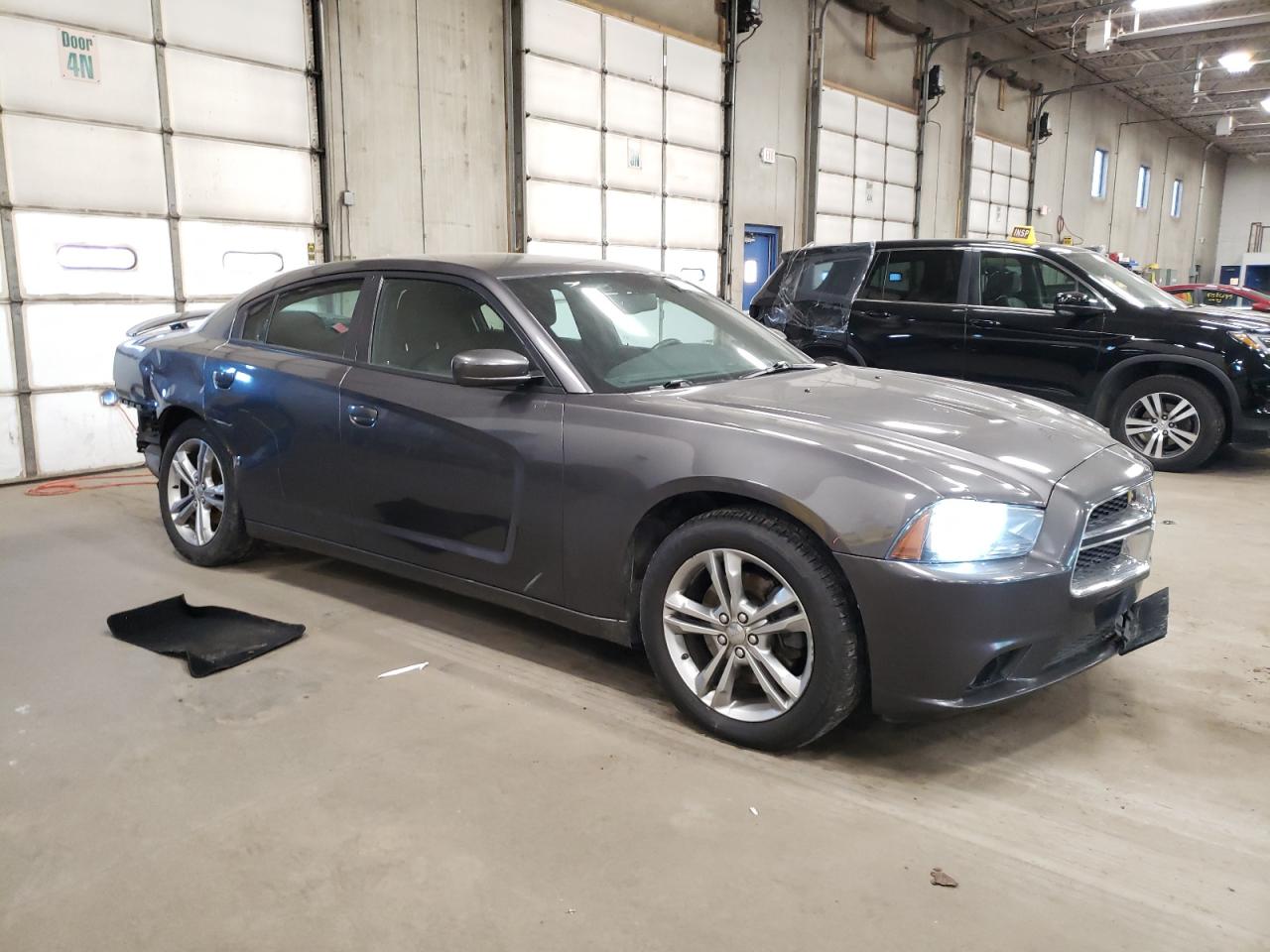 VIN 2C3CDXJGXEH351124 2014 DODGE CHARGER no.4