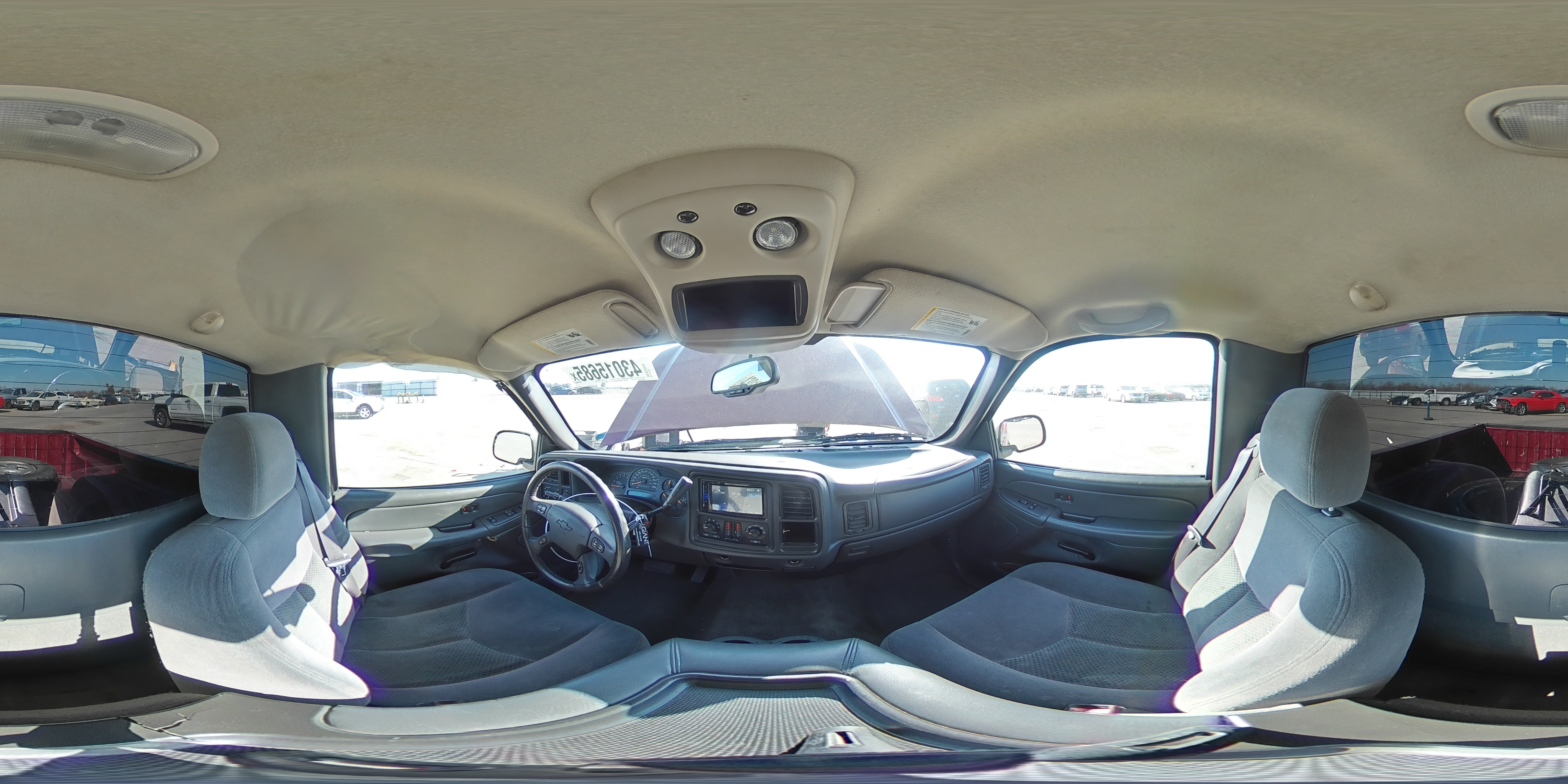 2006 Chevrolet Silverado C1500 VIN: 3GCEC14Z46G187582 Lot: 43015685