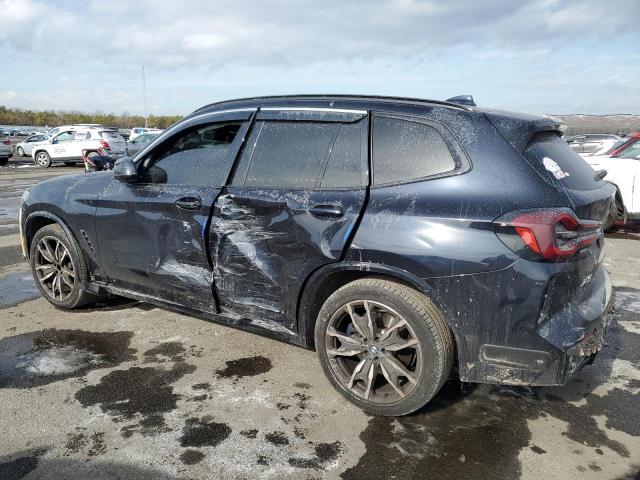  BMW X3 2023 Черный