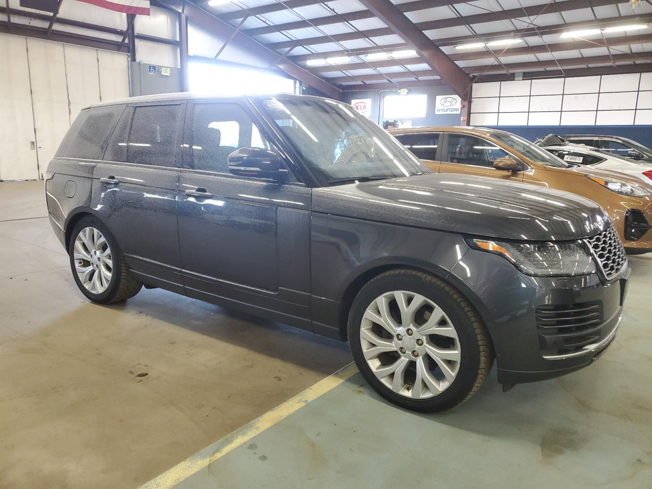 VIN SALGS2RKXJA391767 2018 LAND ROVER RANGEROVER no.4