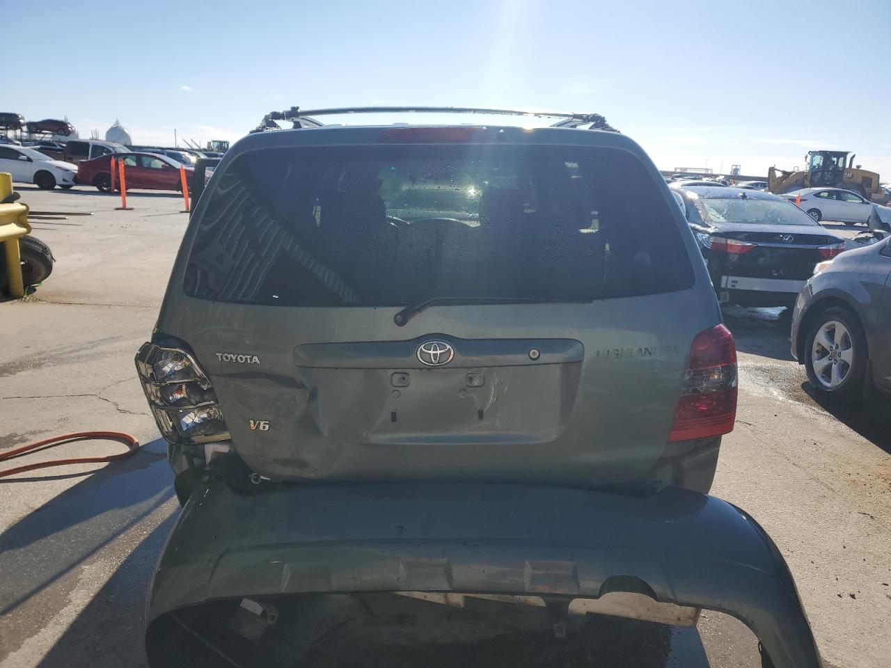 2005 Toyota Highlander Limited VIN: JTEGP21A650052135 Lot: 89170335