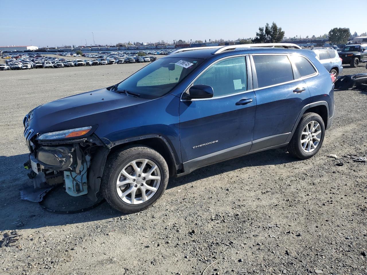 Antelope, CA에서 판매 중인 2018 Jeep Cherokee Latitude - Front End