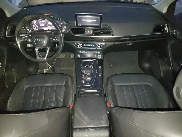  AUDI Q5 2018 Белый