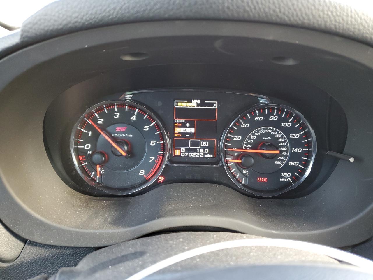 2021 Subaru WRX - Image 9