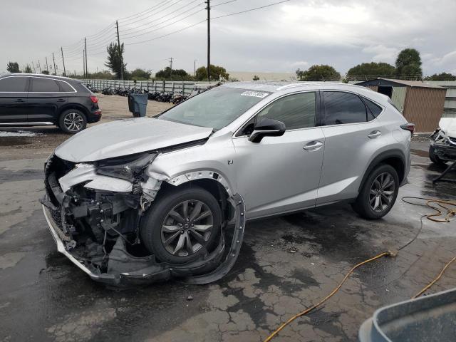  LEXUS NX 2019 Сріблястий