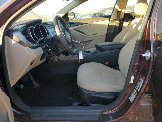  KIA OPTIMA 2015 Burgundy