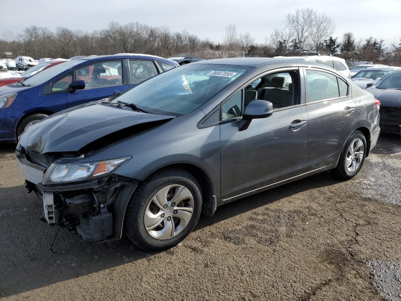 VIN 2HGFB2F5XDH565989 2013 HONDA CIVIC no.1