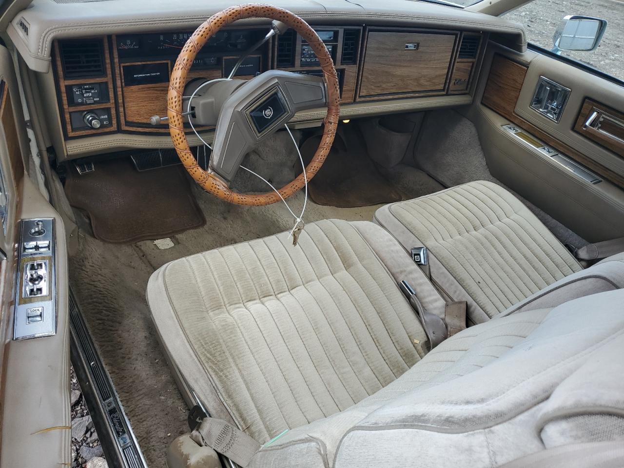 1985 Cadillac Eldorado VIN: 1G6EL578XFE673656 Lot: 86803334