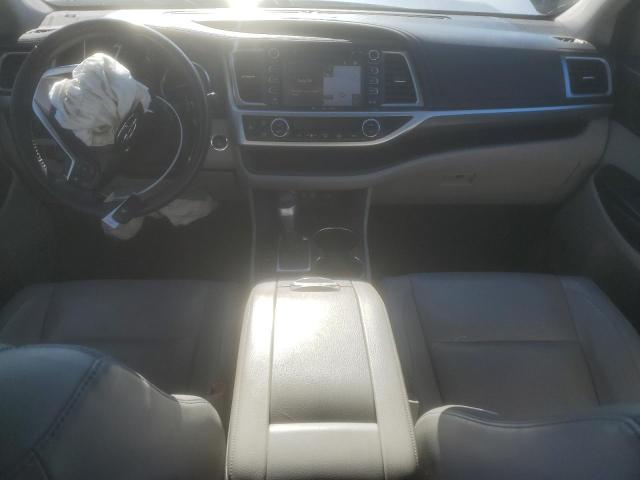  TOYOTA HIGHLANDER 2018 White