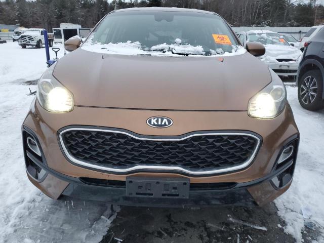  KIA SPORTAGE 2020 Коричневий