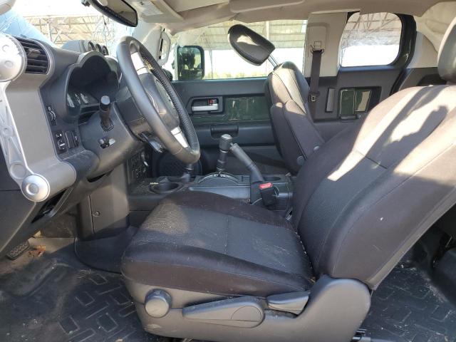 Паркетники TOYOTA FJ CRUISER 2014 Зеленый