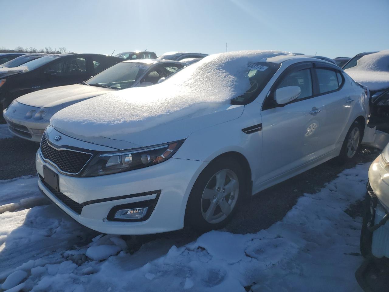 VIN KNAGM4A7XE5475376 2014 KIA OPTIMA no.1