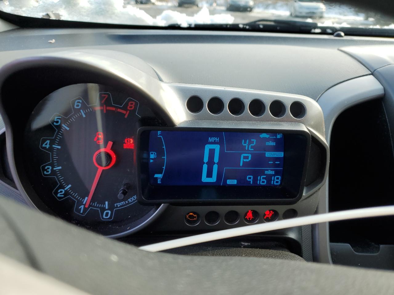 2014 Chevrolet Sonic - Image 9