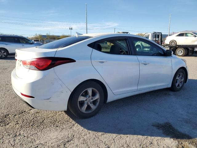  HYUNDAI ELANTRA 2015 White