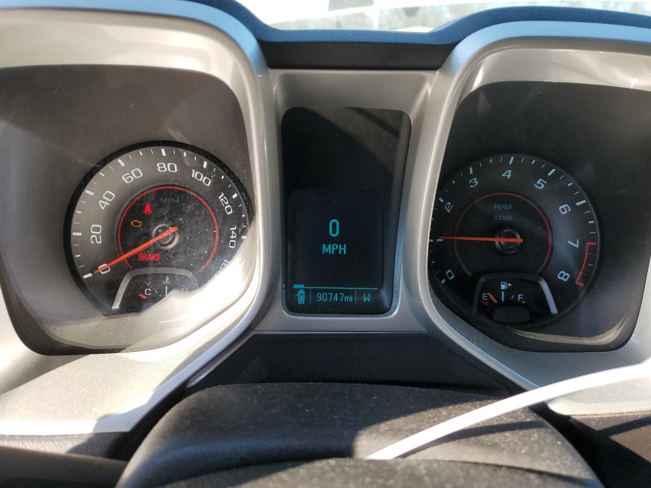 2012 Chevrolet Camaro Ls VIN: 2G1FE1E36C9128234 Lot: 88033305