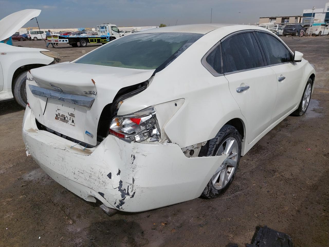 1N4AL3AP7FC111716 - 2015 Nissan Altima - #87519145