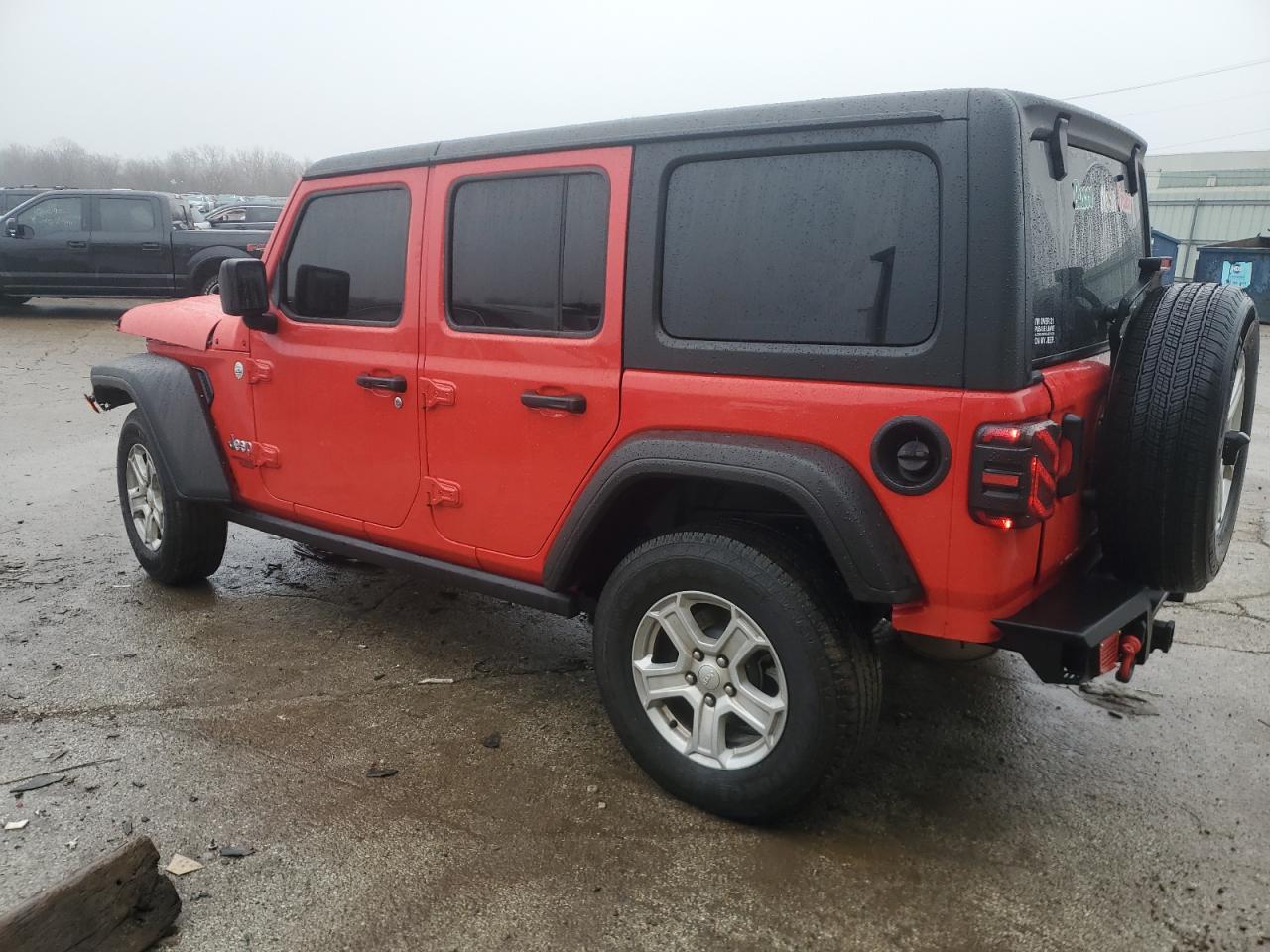 2020 Jeep Wrangler - Image 2