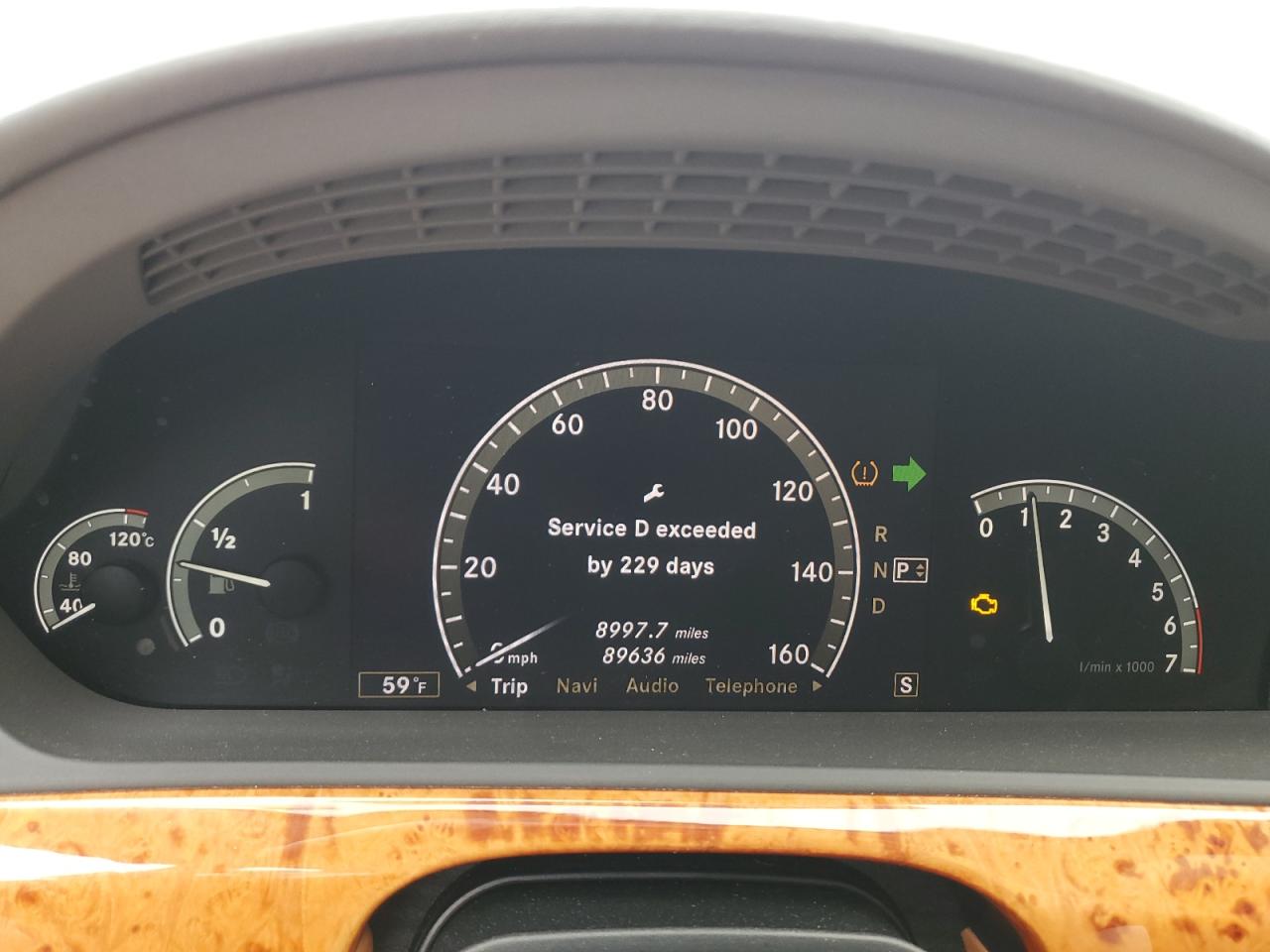 2007 Mercedes-Benz S-klasse - Image 9