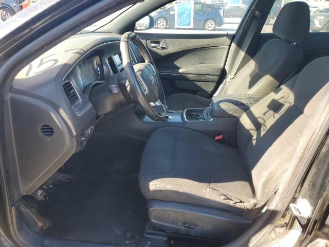  DODGE CHARGER 2013 Черный