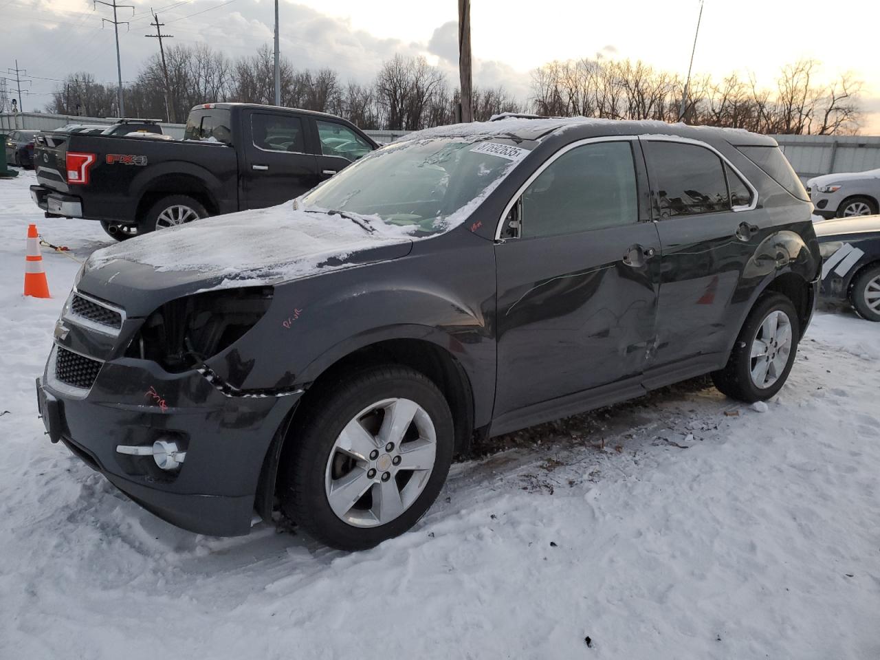 VIN 2GNFLNE33D6368355 2013 CHEVROLET EQUINOX no.1