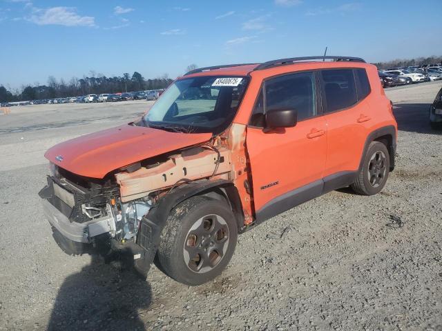  JEEP RENEGADE 2016 Pomarańczowy