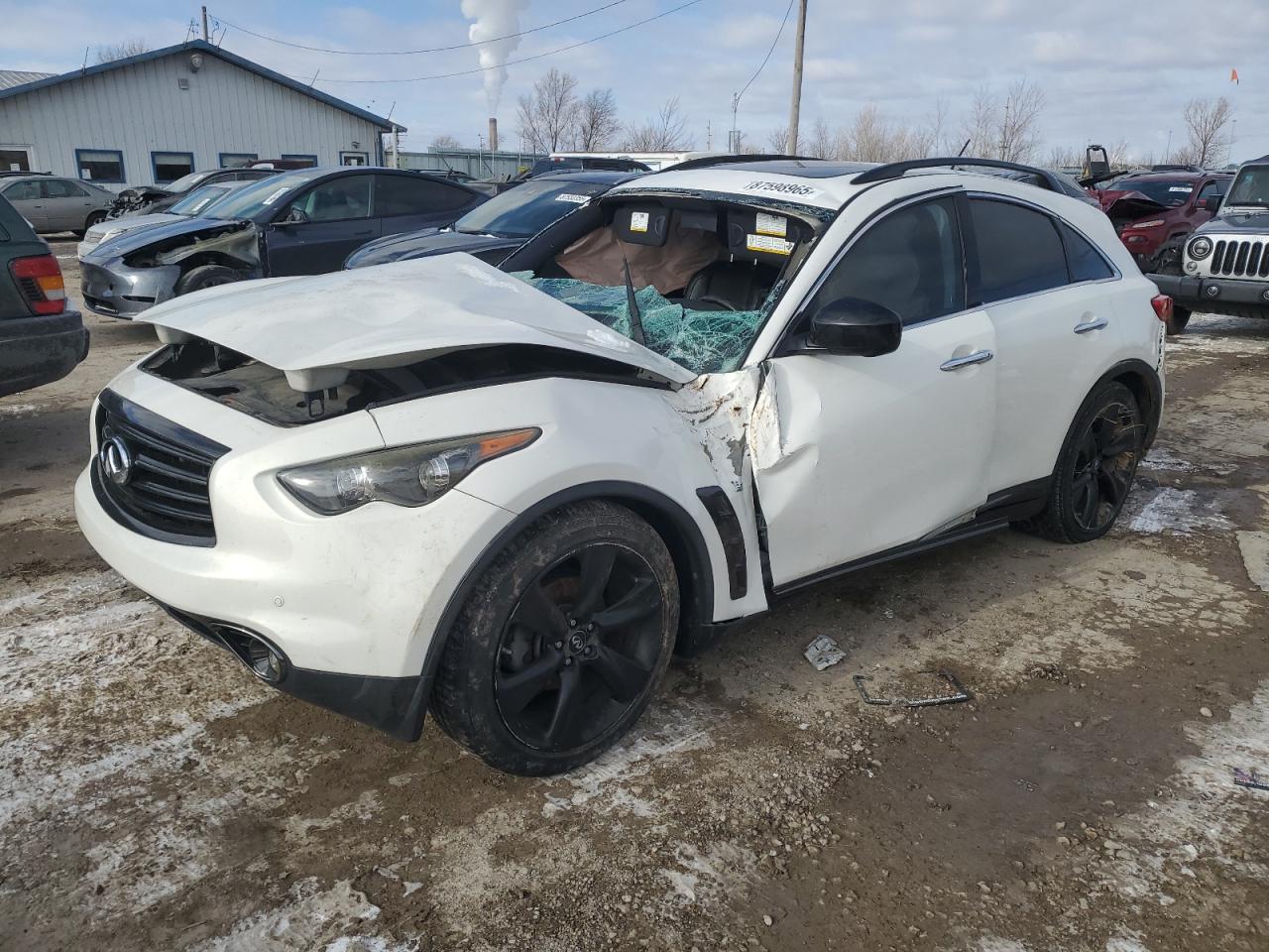 2015 Infiniti QX70 - Image 1