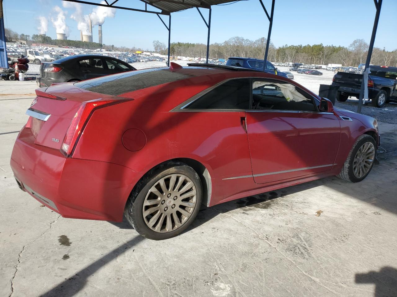 2012 Cadillac CTS - Image 3