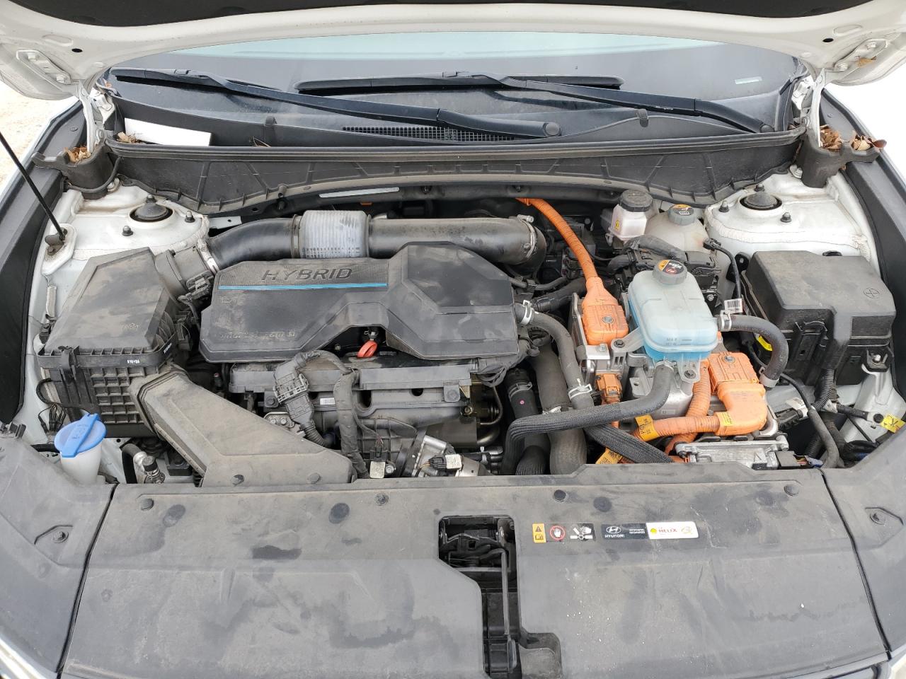 2022 Hyundai Tucson Blue VIN: KM8JBCA1XNU020694 Lot: 88148005