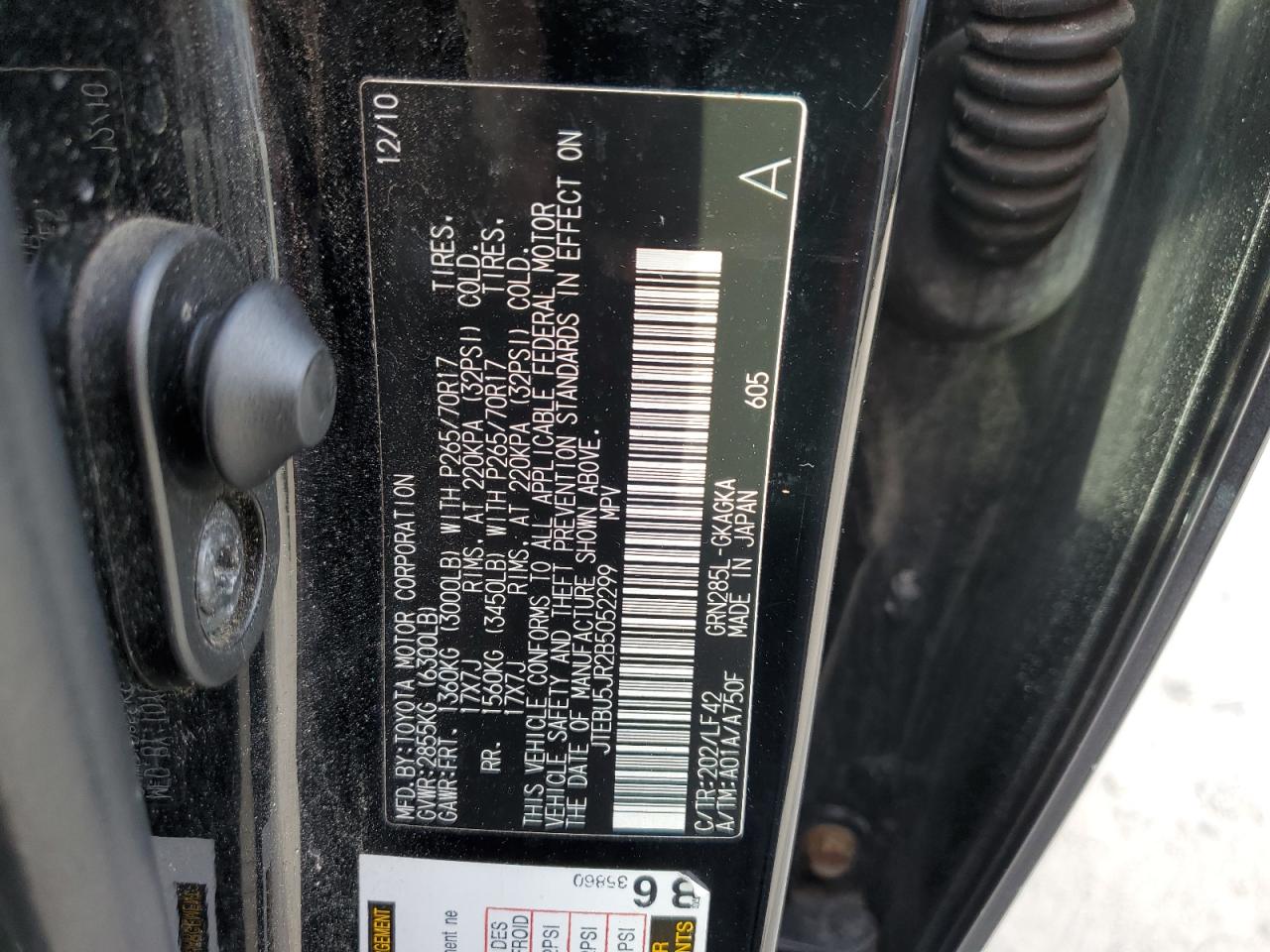 2011 Toyota 4Runner - Image 13