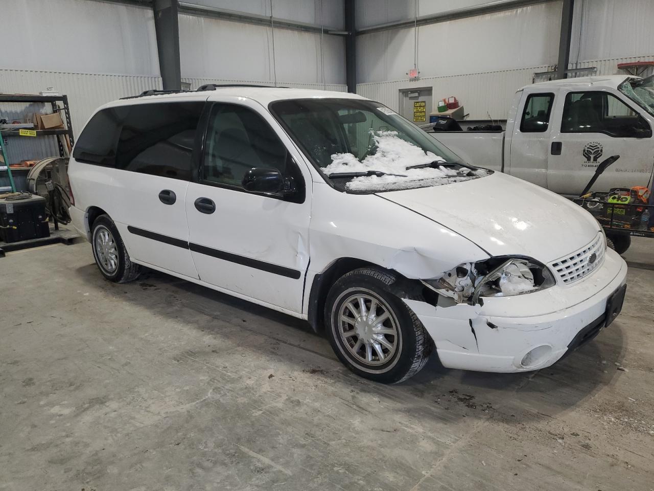 2002 Ford Windstar Lx VIN: 2FMZA51482BA97027 Lot: 41592545