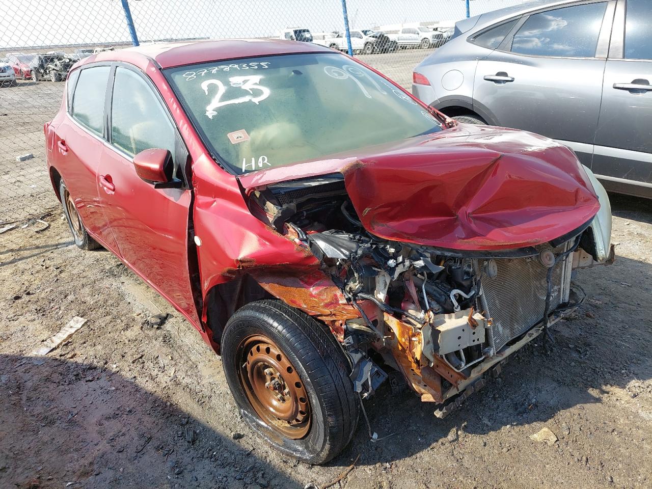 MNTBC2C91E6000351 - 2014 Nissan TIIDA - #87789355