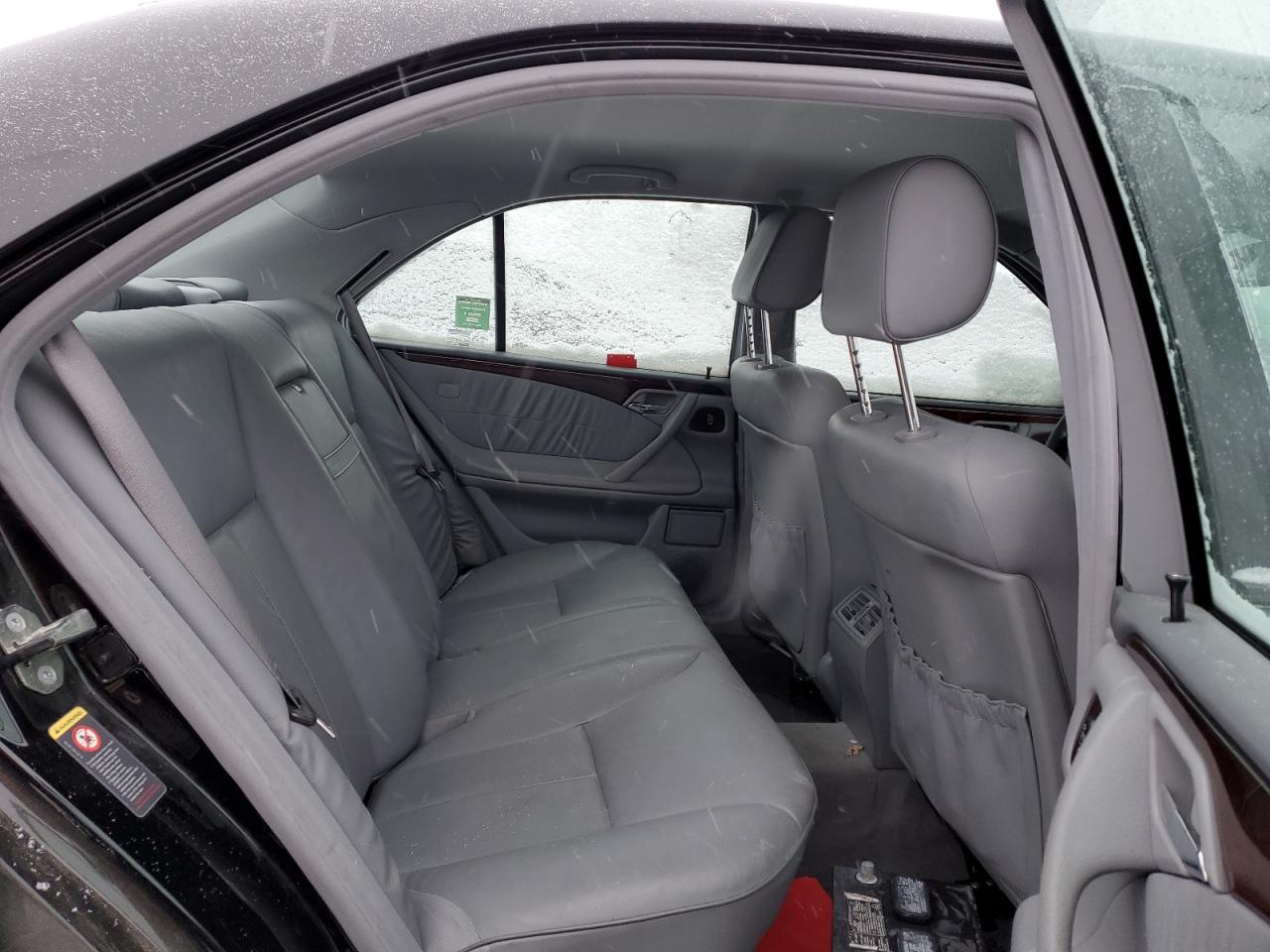 2002 Mercedes-Benz E-klasse - Image 10