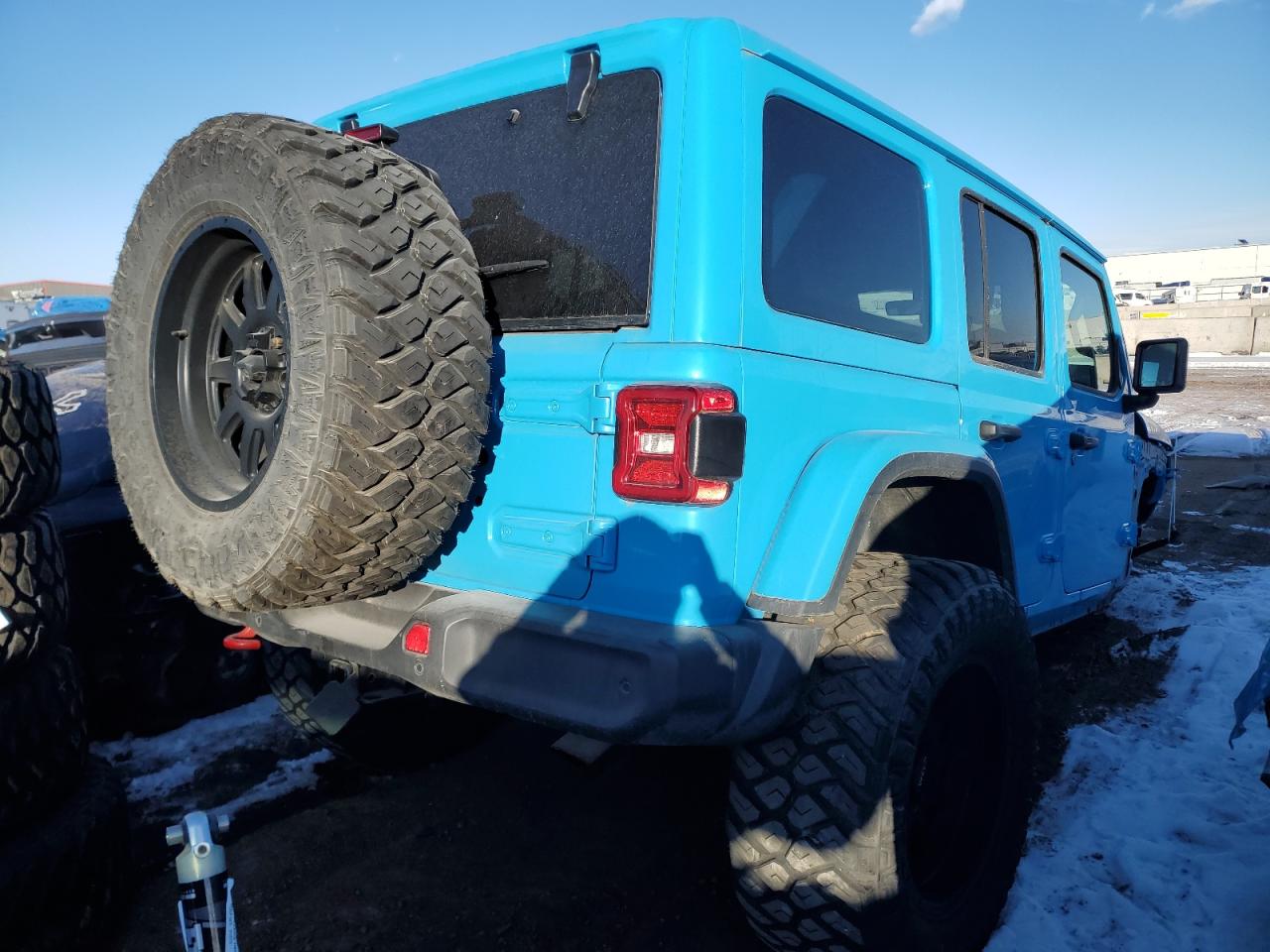 2021 Jeep Wrangler - Image 3
