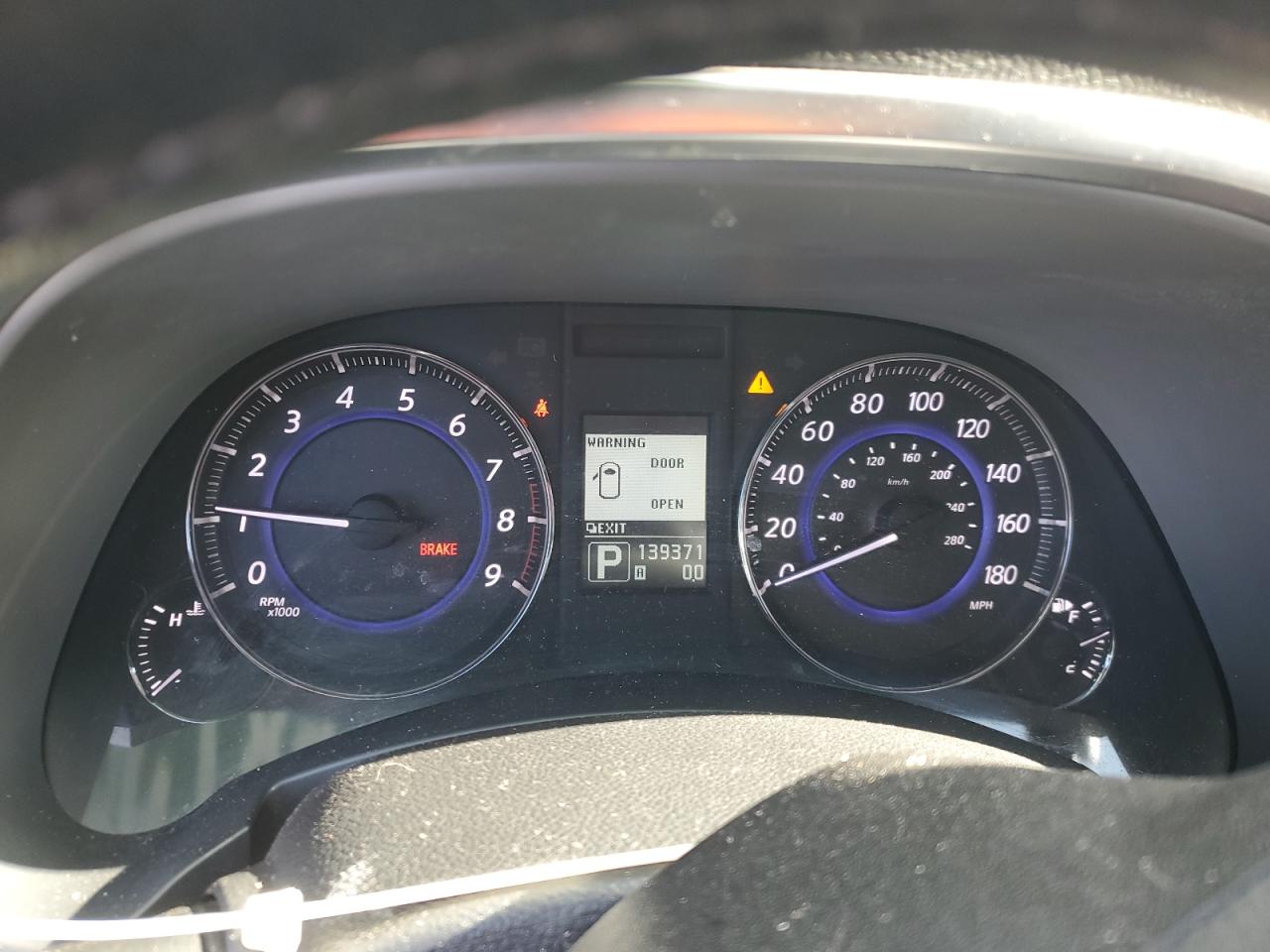 2014 Infiniti Qx70 VIN: JN8CS1MW6EM413489 Lot: 87665875