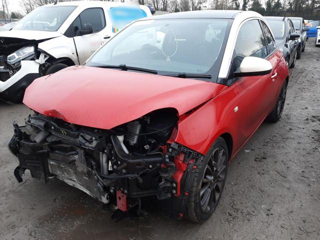 2015 VAUXHALL ADAM GLAM for sale at Copart WOLVERHAMPTON