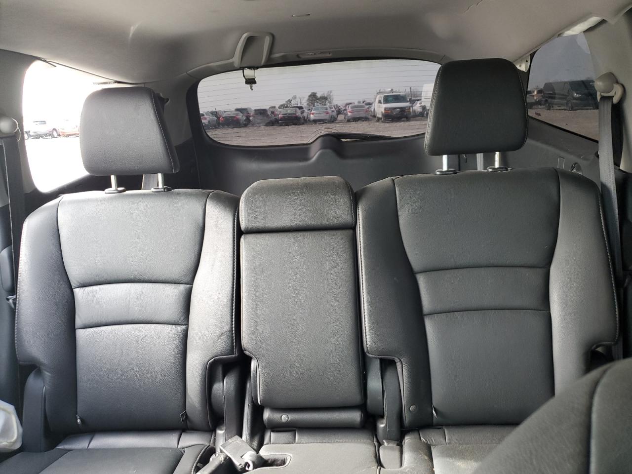 2021 Honda Pilot Touring VIN: 5FNYF6H91MB082738 Lot: 87801405