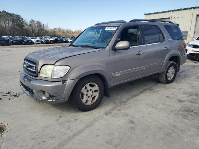 2001 Toyota Sequoia Limited