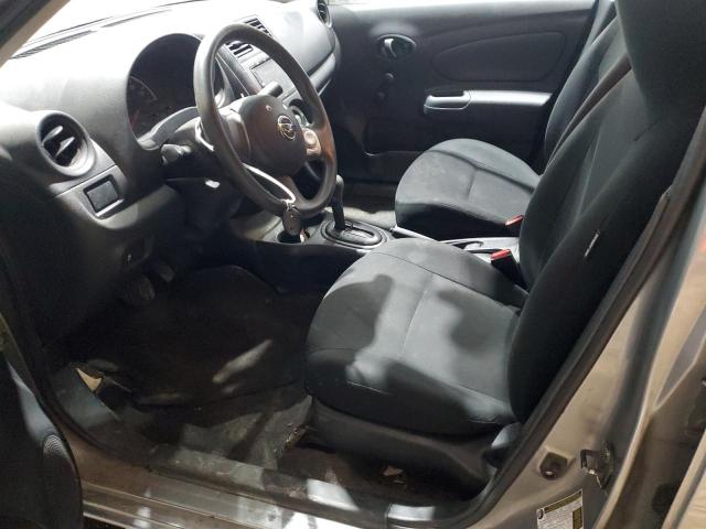  NISSAN VERSA 2014 Silver