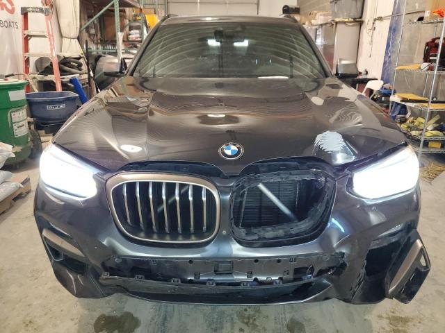  BMW X3 2019 Черный