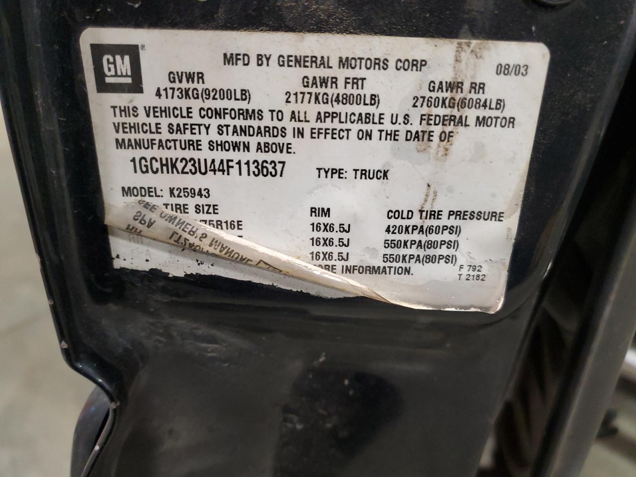 2004 Chevrolet Silverado - Image 12