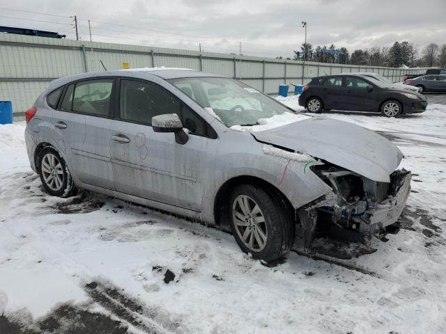  SUBARU IMPREZA 2016 Srebrny