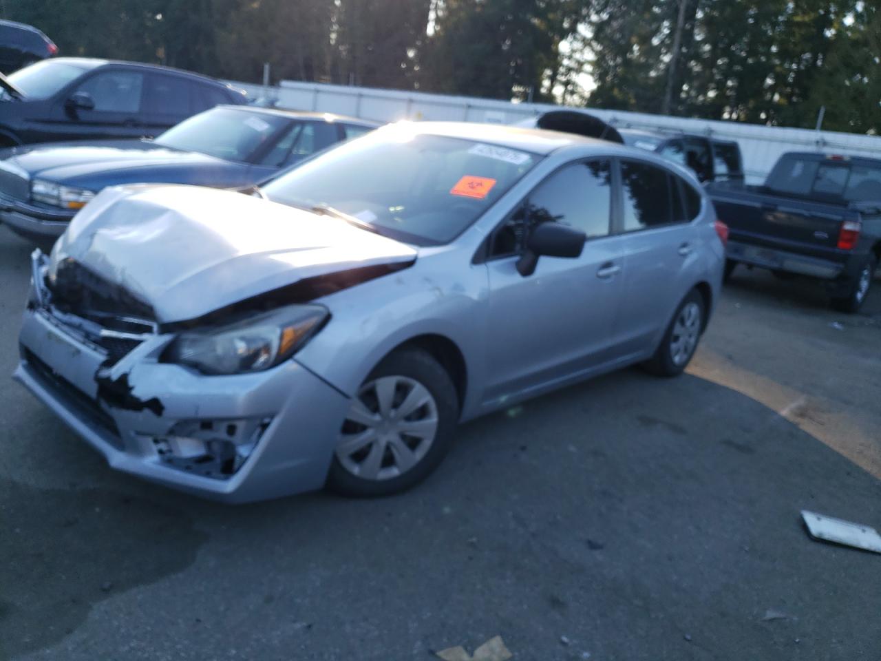 2016 Subaru Impreza - Image 1