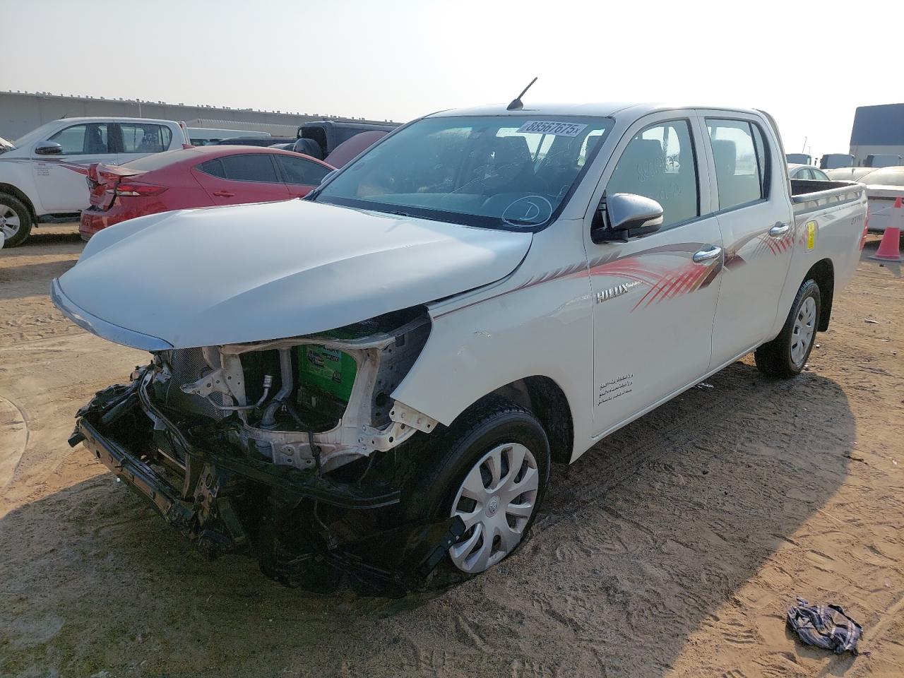 MR0JX8CD5G3630121 - 2016 Toyota Hilux - #88567675