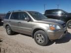 2005 Honda Pilot Ex на продаже в Andrews, TX - Side