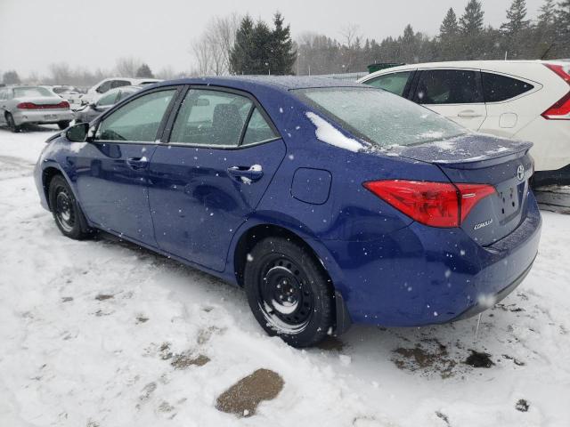 2019 TOYOTA COROLLA L