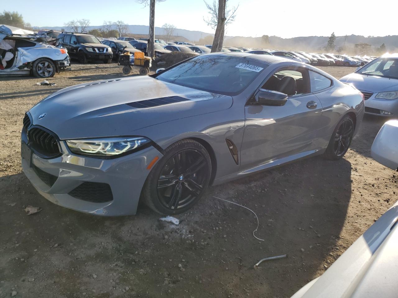 VIN WBABC4C50KBU95898 2019 BMW M8 no.1