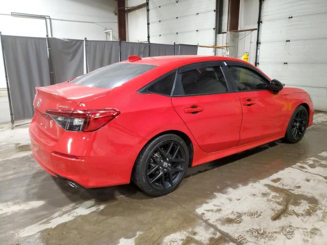  HONDA CIVIC 2024 Czerwony
